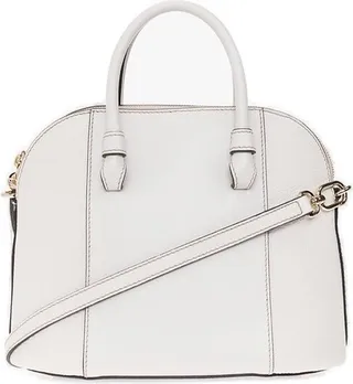 Furla Logo Embossed Zipped Tote Bag