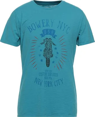 T-shirt Azure