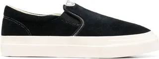 Slip-On Suede Sneakers