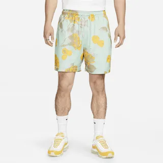 Men's Nike Sportswear Authentics Mesh Shorts in Green