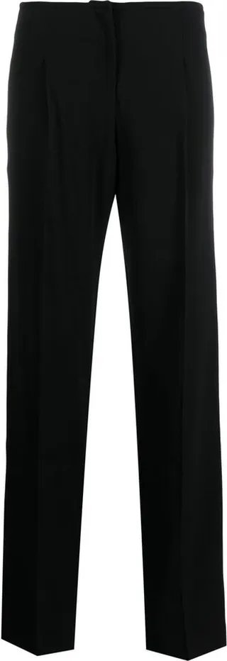 Straight-Leg Trousers