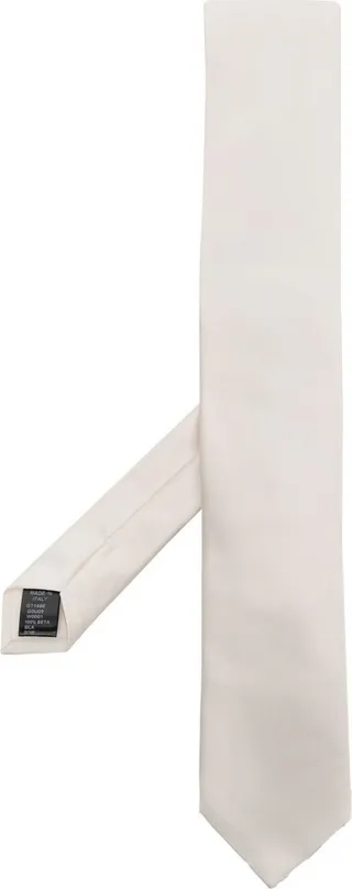 Pointed Silk Tie