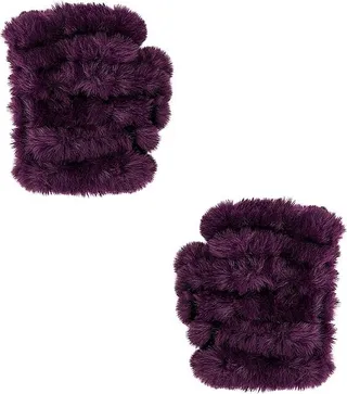 Faux Fur Mandy Mittens