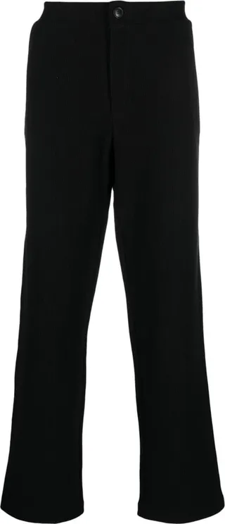 Straight-Leg Corduroy Trousers