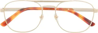 Round-Frame Eyeglasses
