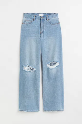 Wide Low Jeans