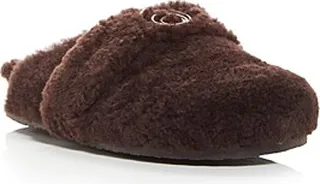 Brother Vellies Women's Greg Shearling Clogs