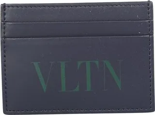 Valentino VLTN Logo Printed Cardholder