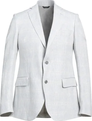 Suit Jacket Sky Blue