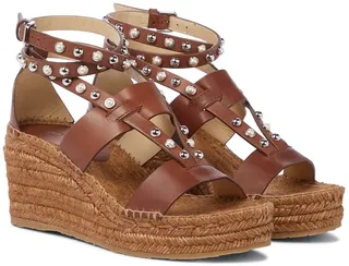 Danica studded wedge espadrilles