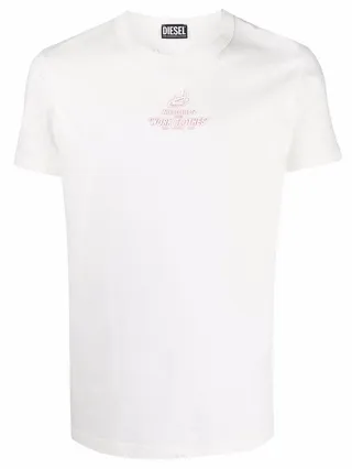 graphic-print cotton T-Shirt