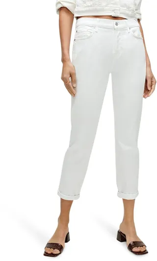 Seven Josefina Crop Boyfriend Jeans