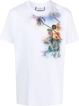 Hawaii graphic T-shirt