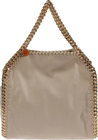 Mini Eco Shaggy Deer Tote