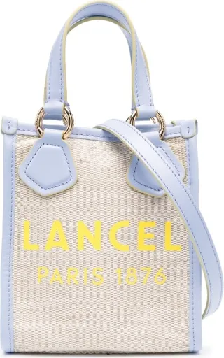 Small Logo-Print Tote Bag