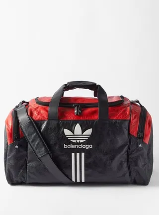 X Adidas Leather Holdall