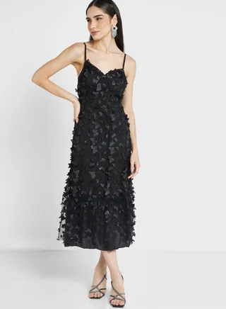 Strappy Lace Dress
