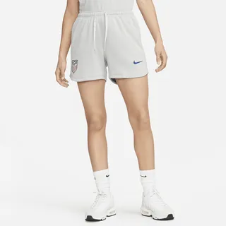 U.S. Nike Women's Dri-FIT Soccer Shorts in Grey