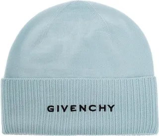 Givenchy Logo-Embroidered Knitted Beanie