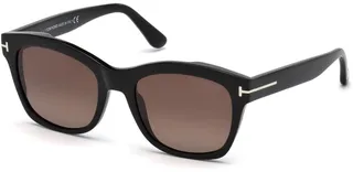 Lauren 02 Mirrored Square Sunglasses