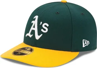 New Era Men's Oakland Athletics Home Authentic Collection On-Field Low Profile 59FIFTY Fitted Hat