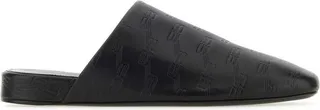 Balenciaga Cosy BB-Monogram Slippers