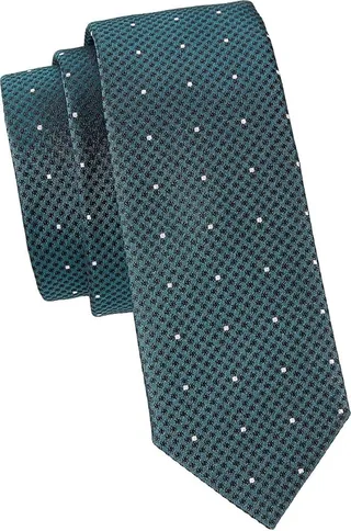 Textured Silk Tie
