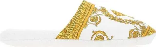Versace Medusa Printed Flat Slippers