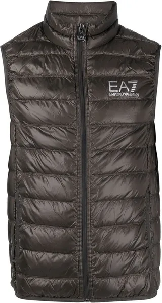 Logo-Print Padded Gilet