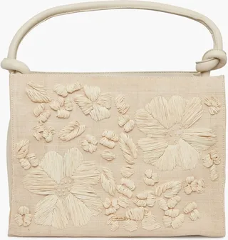 Natural Bloom Tote