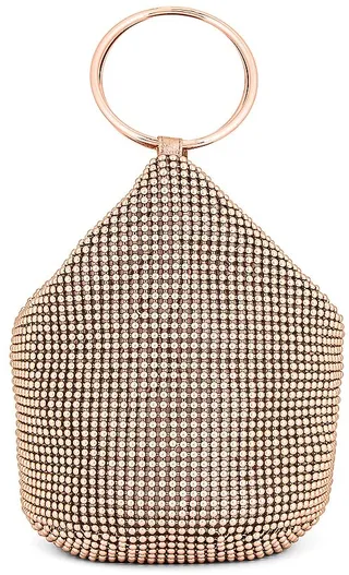 Bianca Ball Mesh Handle Bag