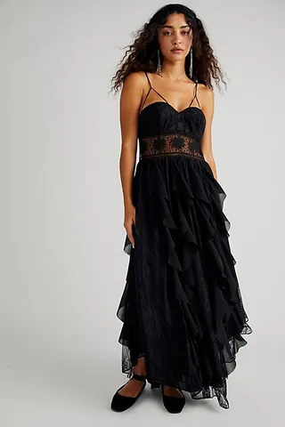 Black Magic Maxi Dress by Free People