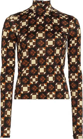 Maria Turtleneck Top