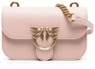 Love Birds leather crossbody bag