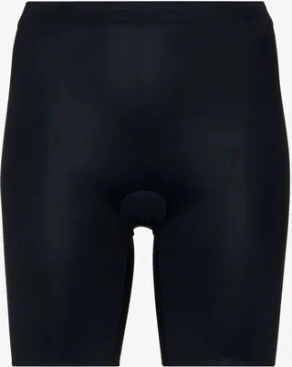 Black Suit Your Fancy Booty Booster Mid-Thigh Shorts