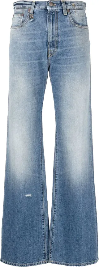 Jane Wide Leg Jean