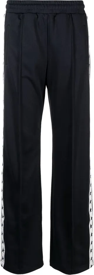 Star-Print Track Pants