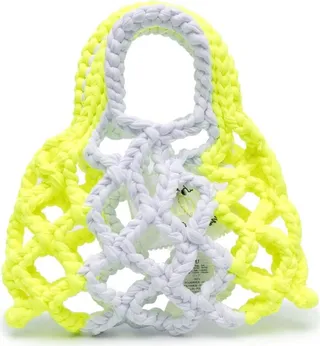 Stretch Crochet Mini Bag