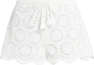 Marie Embroidered Shorts