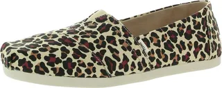 Alpargata Womens Canvas Stretch Slip-On Sneakers