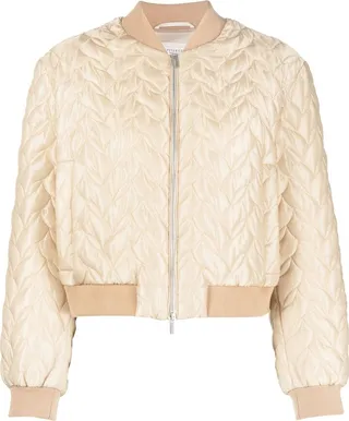Padded Bomber Jacket