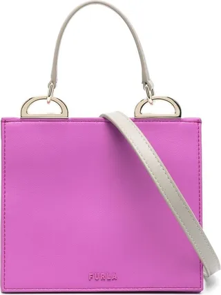mini Futura tote bag