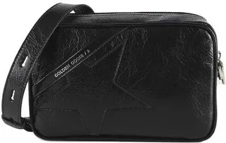 Golden Goose Deluxe Brand Logo Debossed Crossbody Bag