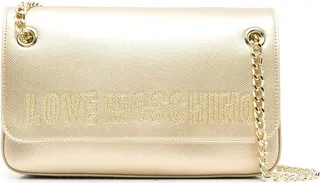 Gold Cross Body Bag