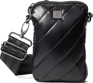 THINK ROYLN Cell Diagonal 2.0 - Large (Black Patent) Handbags