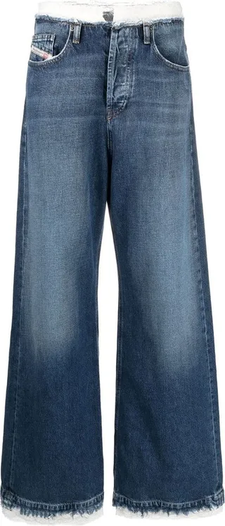 D-Sire 007i2 wide-leg jeans