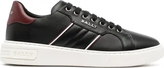 Low-Top Leather Sneakers