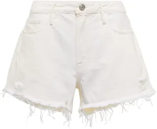 Le Grand Garcon denim shorts
