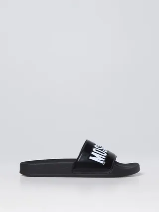 Flat sandals woman Moschino Couture