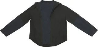 BB Icon trompe l'oeil print shirt